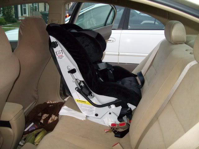 Convertible car seat honda civic #6