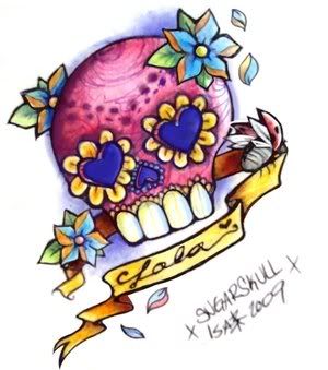 Baby Sugar Skull