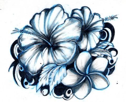 Flower tattoo designs are one