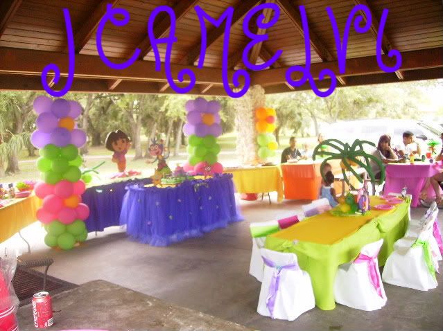 APORTE DECORACION DE DORA 9/2/2008 1:47 AM ( permalink )