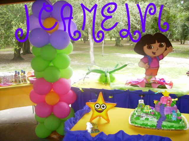 ... : DECORACION DE DORA LA EXPLORADORA para niñas de 2 a 4 años