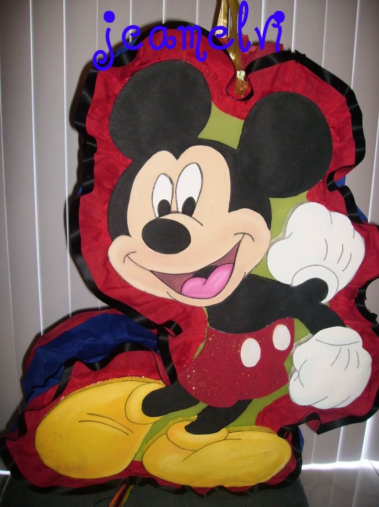 Mickey Mouse Party Supplies, Invitations, Decorations, Pinatas.