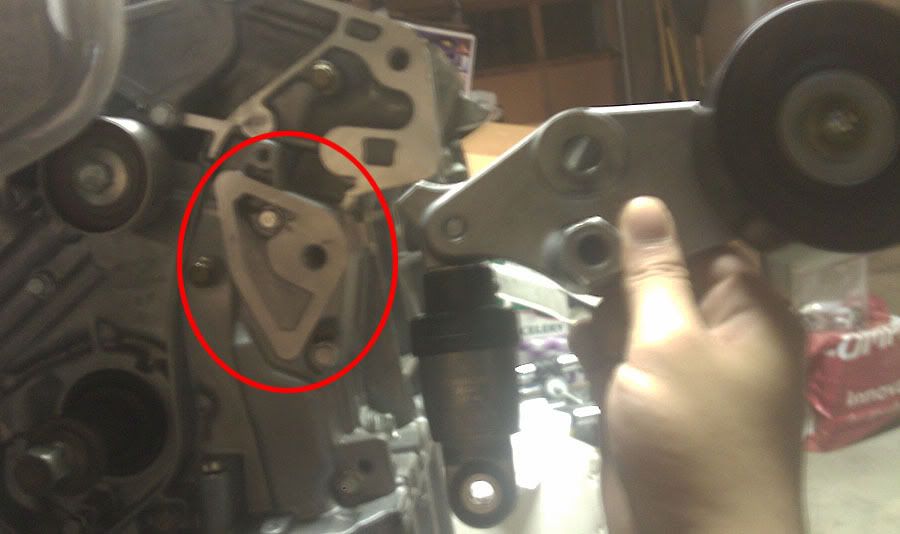 drive belt tensioner, help... Honda Accord Forum V6 Performance Accord Forums