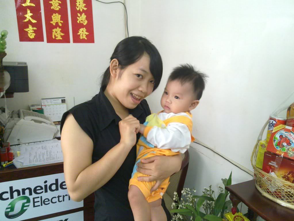 Vào show hàng các cục cưng của mình nè!