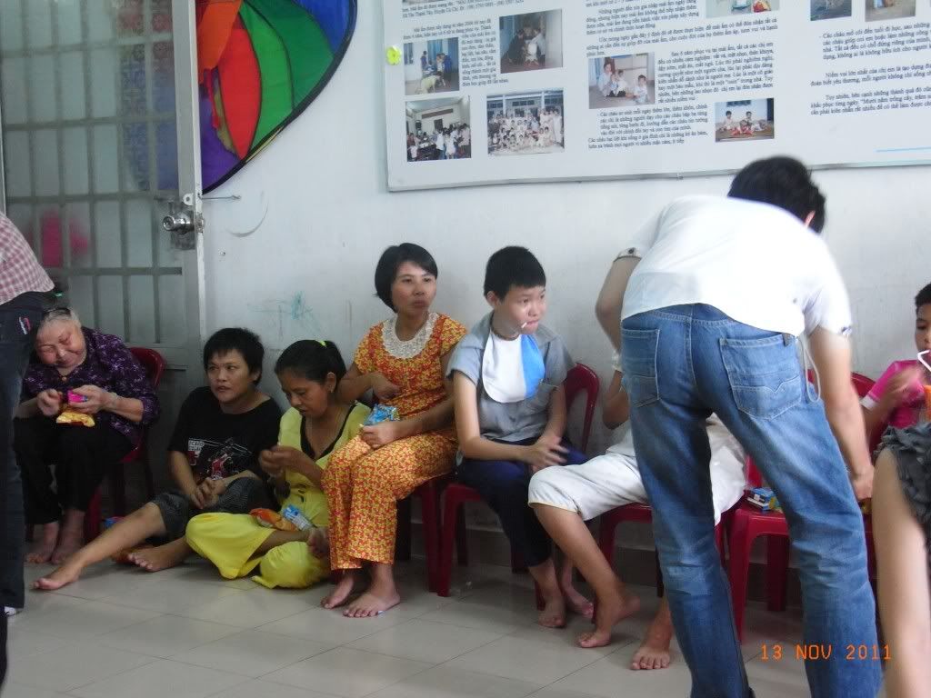 Doves Club - Chủ Nhật Yêu Thương 13/11/2011 - 5