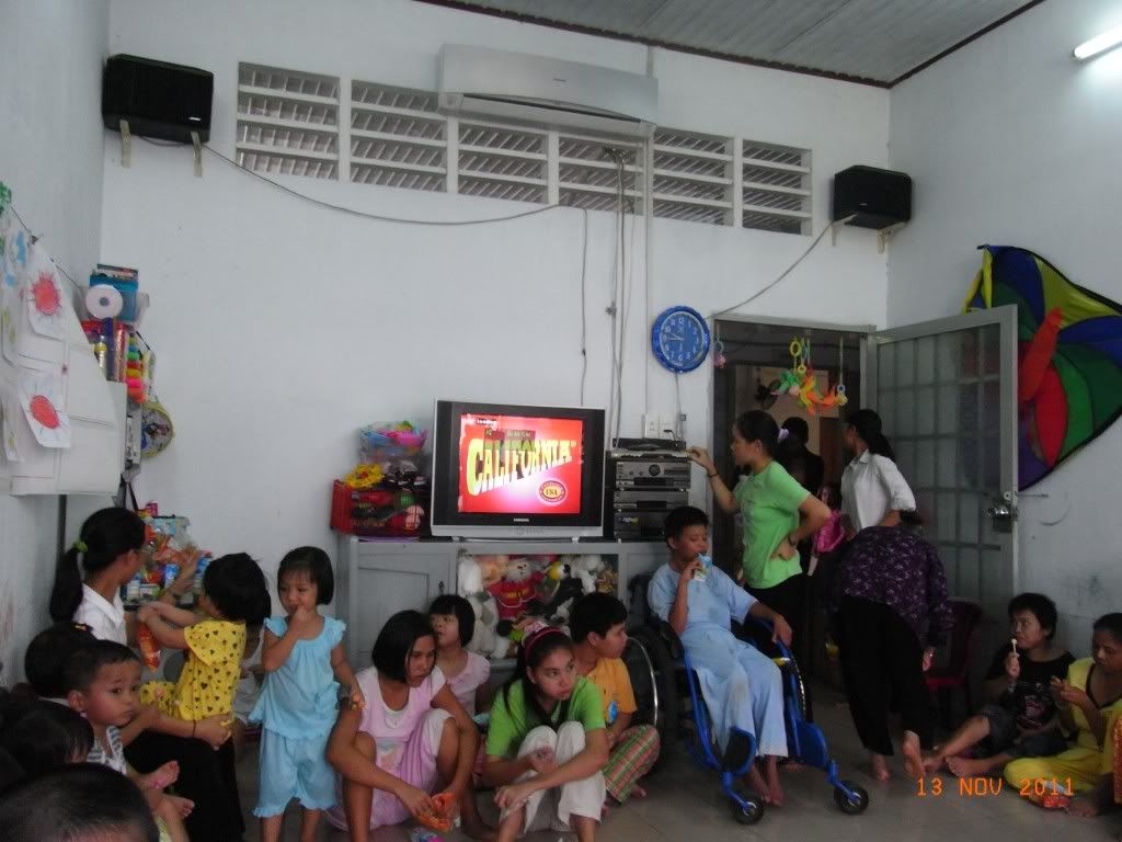 Doves Club - Chủ Nhật Yêu Thương 13/11/2011 - 3