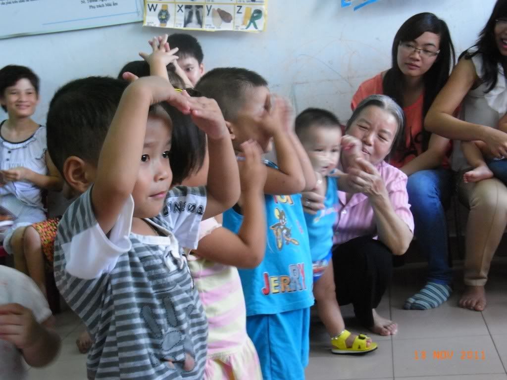 Doves Club - Chủ Nhật Yêu Thương 13/11/2011 - 14