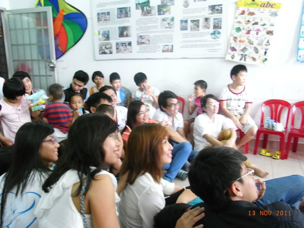 Doves Club - Chủ Nhật Yêu Thương 13/11/2011 - 19