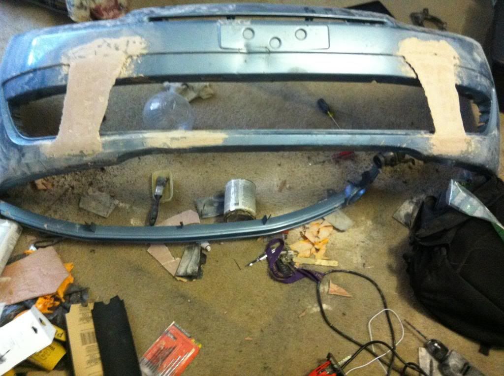 Custom Front Bumper (Hanalike) Hyundai Tiburon Forums