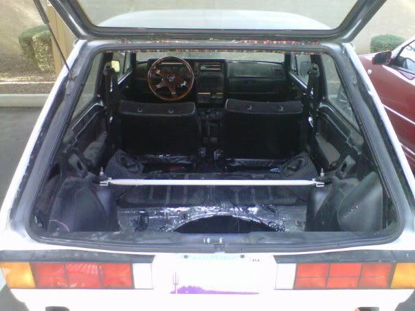 My 83 Rabbit GTi Mk4 GLi build thread