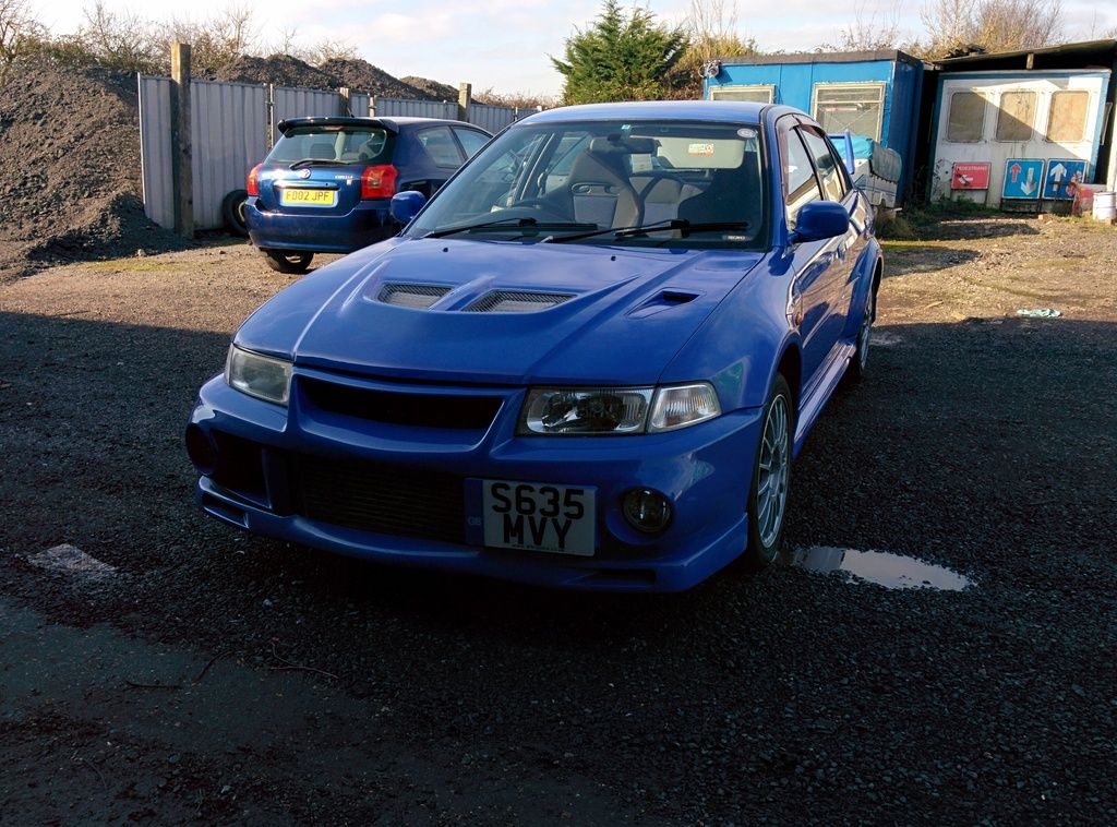 1999 Mitsubishi Evo Vi 6 Gsr 5495 Ono Mitsubishi