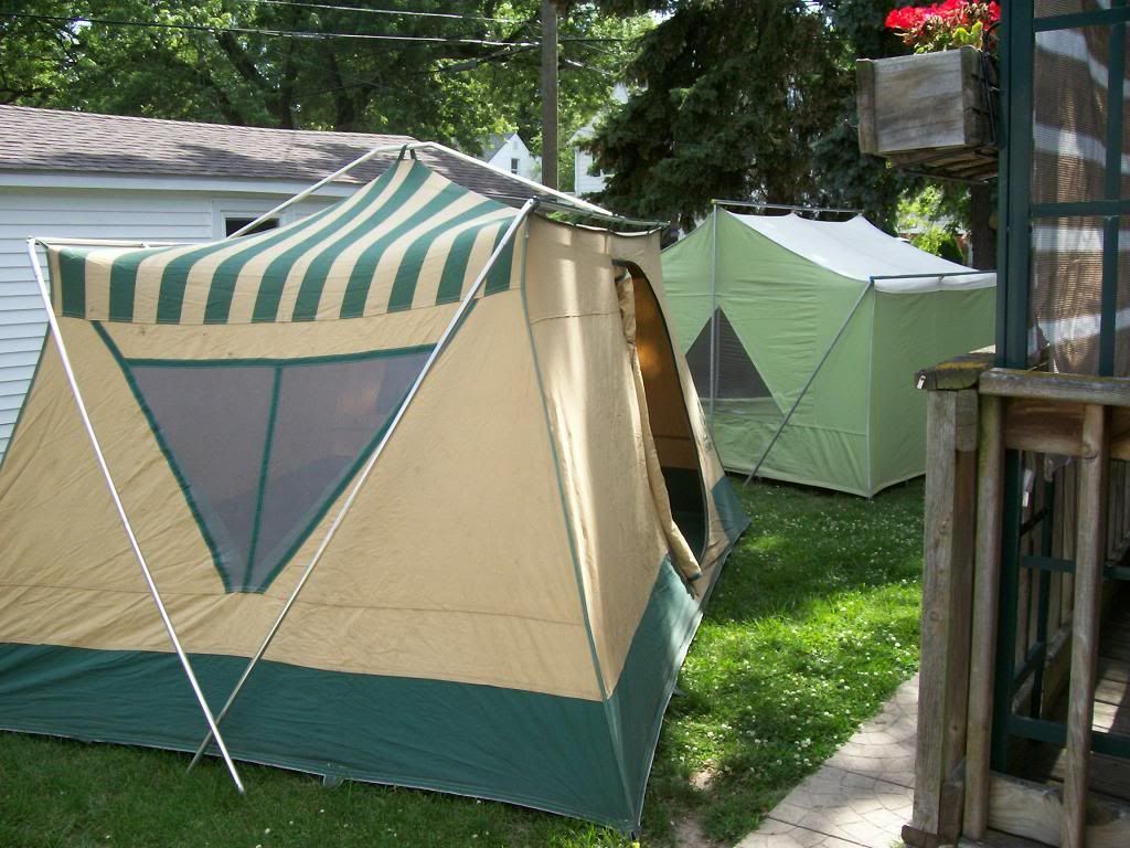 Where can I find a manual for my Sears Hillary tent model