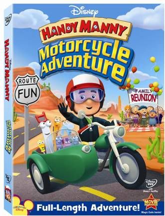 Handy Manny: Handy Manny's Motorcycle Adventure (2009)