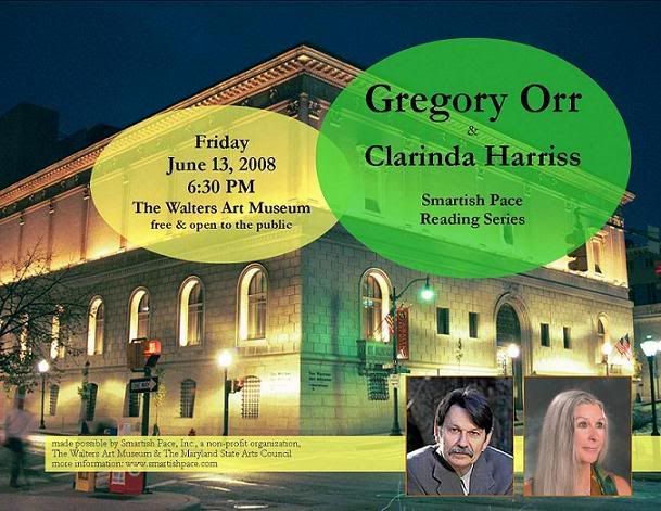 Gregory Orr & Clarinda Harriss