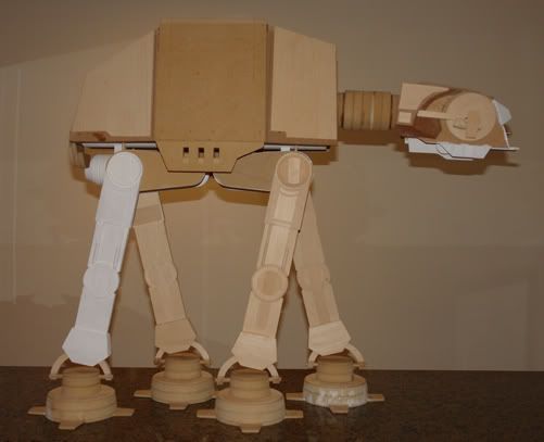 Wooden Star Wars Projects for the Jedi Woodworker 