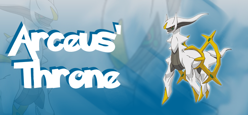 Arceus' Throne