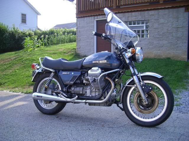 moto guzzi 850t