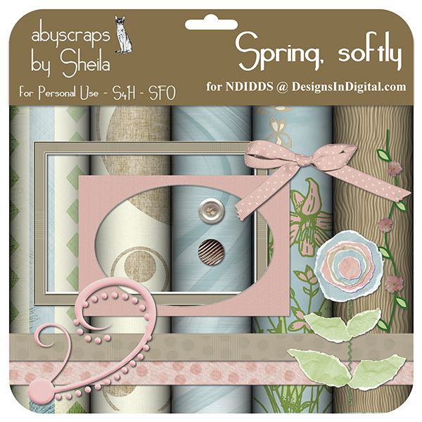 abyscraps Spring Softly