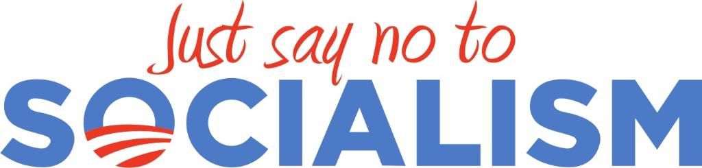 Just Say No To Socialism Logo Photo By Clearsky24