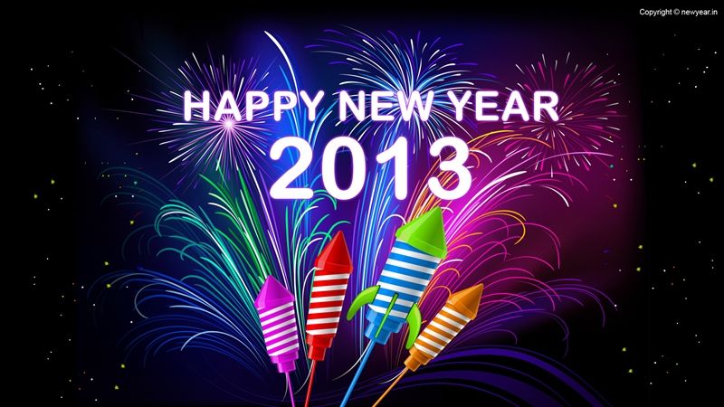  wallpager năm mới 2013