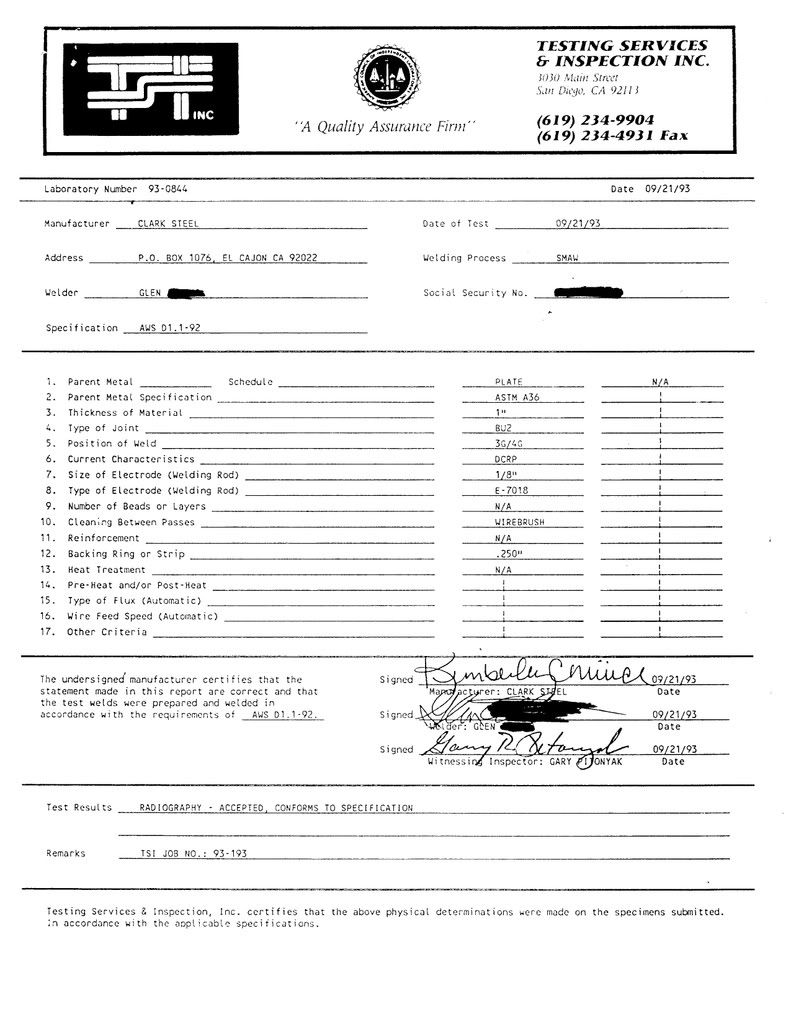 welding test question Miller Welding Discussion Forums