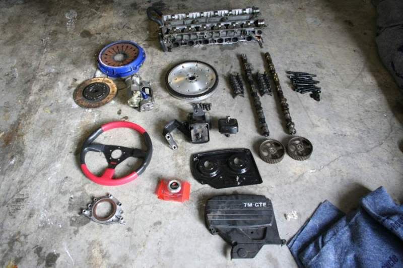 FS/FT Spec Clutch/Fidanza Flywheel/Trd And Much More! Pics Inside