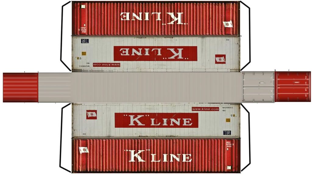 Free Printable N and HO scale paper containers - Page 2 - Model Train 