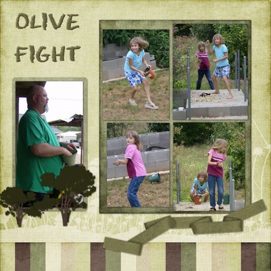 olive fight