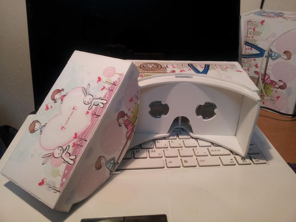 [Valentine] Wow-VR tặng miễn phí 1 cặp kính thực tế ảo