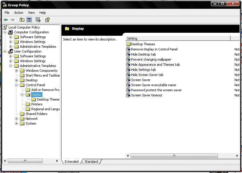 Group Policy Editor Group Policy Editor