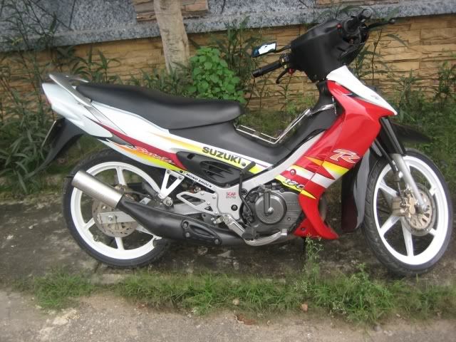 ve chai satria- sport RGV- Honda @150i và Wave style 110 Thailand - 36