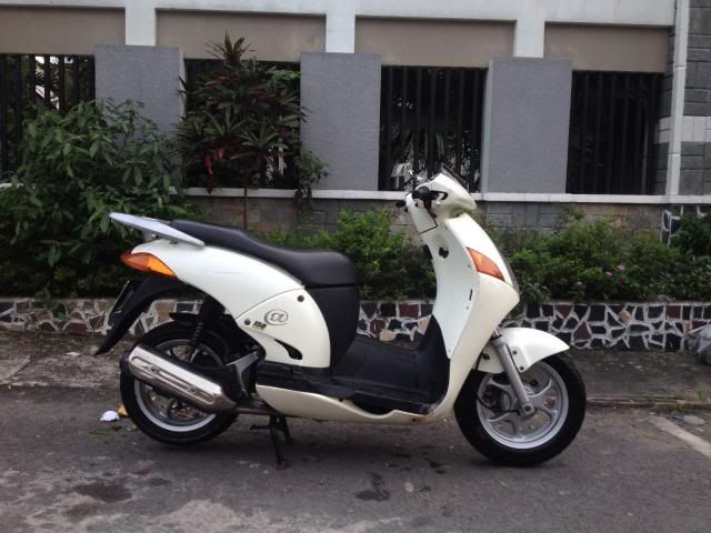 ve chai satria- sport RGV- Honda @150i và Wave style 110 Thailand