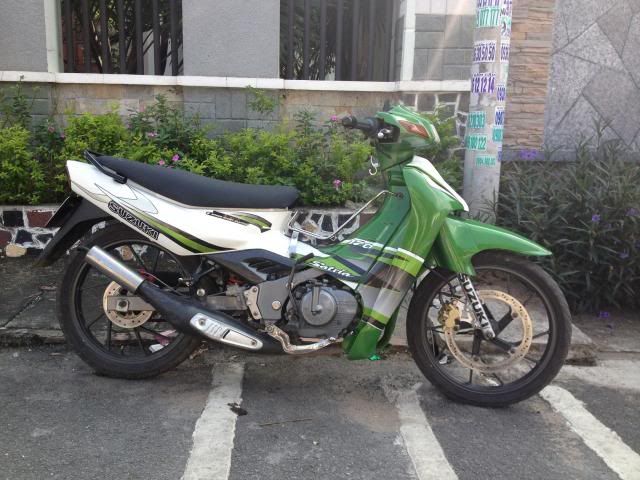 Suzuki Sport 120,satria 2000, wave style Thailand110 và ít đồ ve chai spo, satria
