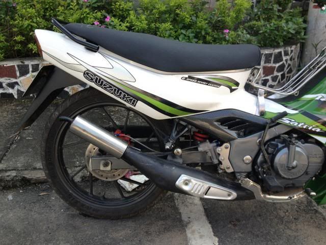 Suzuki Sport 120,satria 2000, wave style Thailand110 và ít đồ ve chai spo, satria - 3