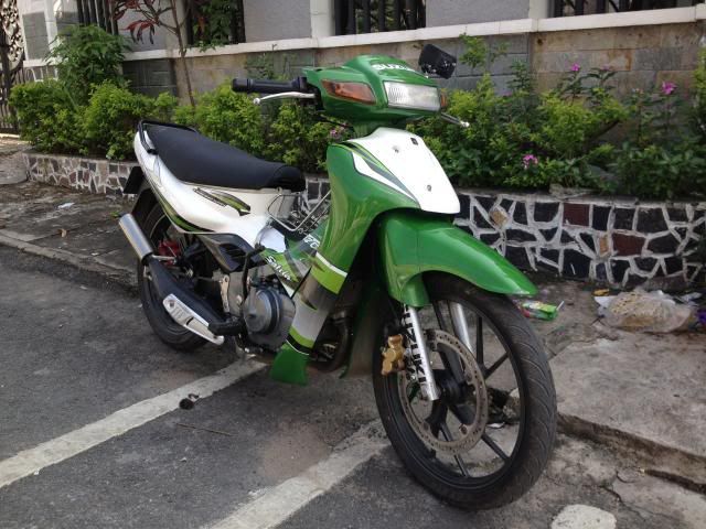 Suzuki Sport 120,satria 2000, wave style Thailand110 và ít đồ ve chai spo, satria - 1