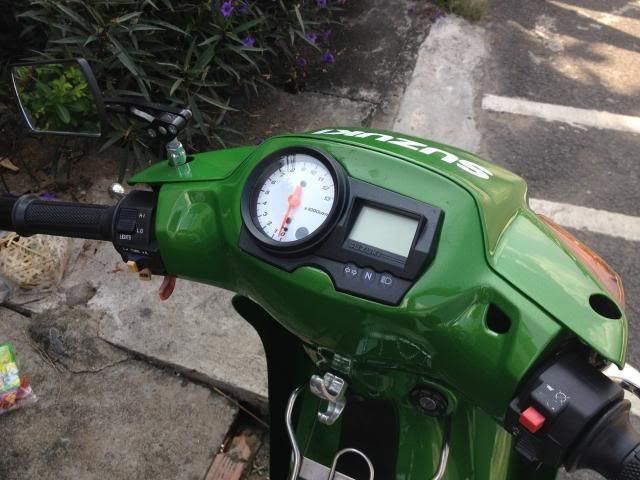 Suzuki Sport 120,satria 2000, wave style Thailand110 và ít đồ ve chai spo, satria - 2