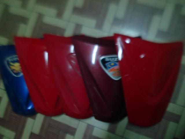 Suzuki Sport 120,satria 2000, wave style Thailand110 và ít đồ ve chai spo, satria - 24