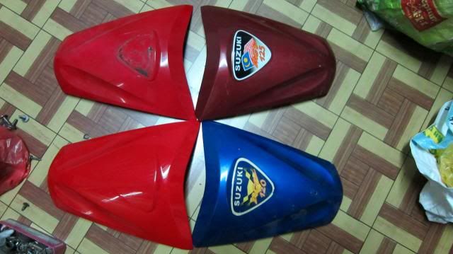 Suzuki Sport 120,satria 2000, wave style Thailand110 và ít đồ ve chai spo, satria - 23