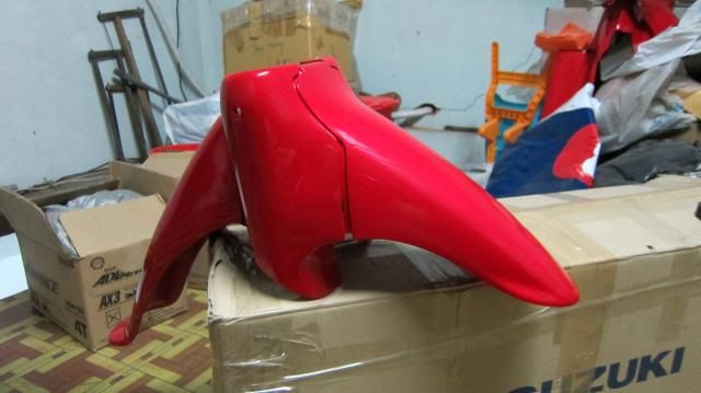 Suzuki Sport 120,satria 2000, wave style Thailand110 và ít đồ ve chai spo, satria - 21