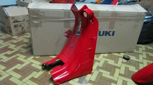 Suzuki Sport 120,satria 2000, wave style Thailand110 và ít đồ ve chai spo, satria - 17