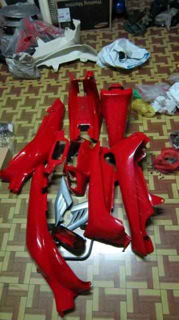 Suzuki Sport 120,satria 2000, wave style Thailand110 và ít đồ ve chai spo, satria - 14