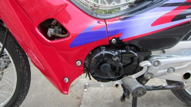 Suzuki Sport 120,satria 2000, wave style Thailand110 và ít đồ ve chai spo, satria - 11