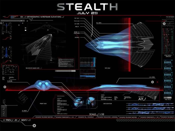 stealth screensaver