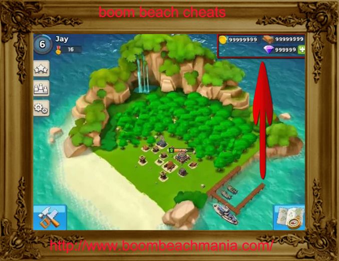 boom beach hack tool