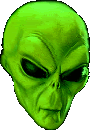 Green Animated Aliens