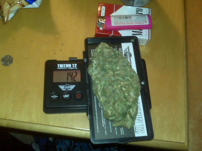 a half ounce