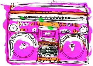 boom box Pictures, Images and Photos