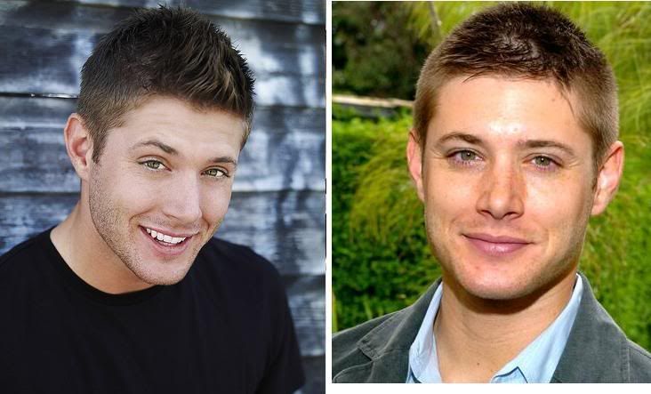 jensen ackles hair. Jensen Ackles