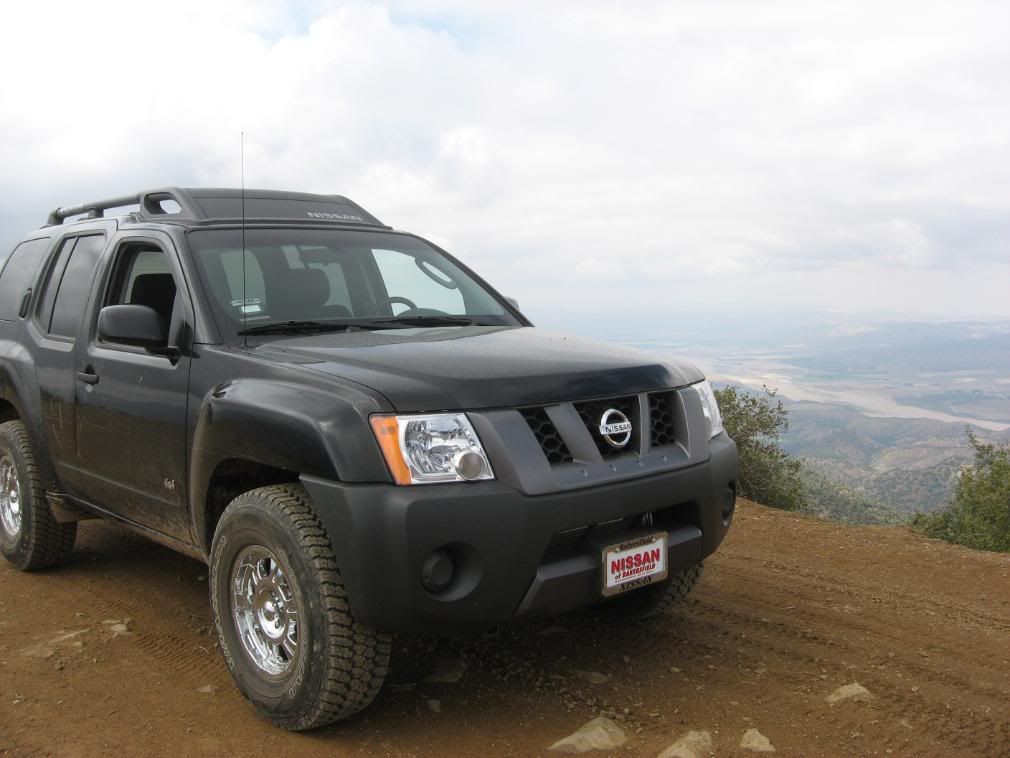 Recommended tires 2008 nissan xterra #7