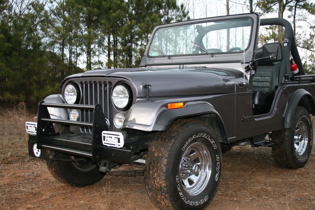 Jeep Tj Brush Guard